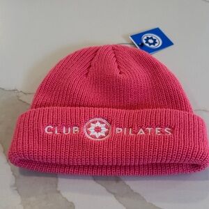 Club Pilates Women's Pink Beanie